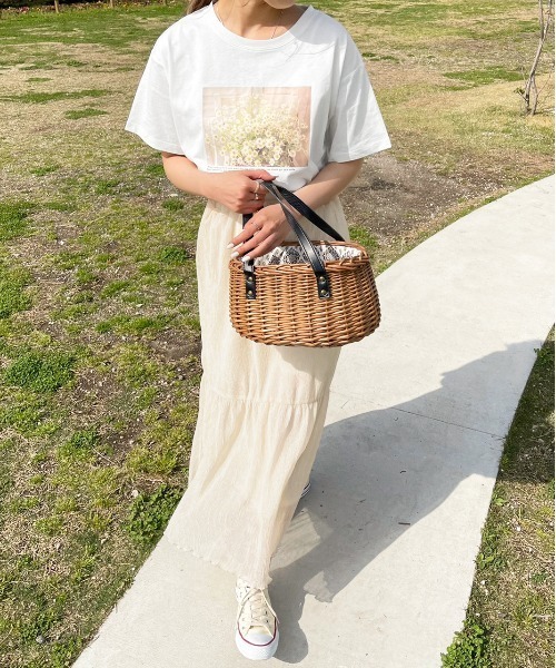 apres jour clair(アプレジュールクレア)の「【apres jour clair】フォトTシャツ【ZOZOTOWN限定アイテム】(Tシャツ/カットソー・レディース・オフホワイト/ホワイト系その他/ホワイト系その他2/ホワイト系その他3・X-LARGE/フリー)」の17枚目の写真