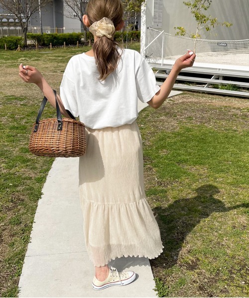 apres jour clair(アプレジュールクレア)の「【apres jour clair】フォトTシャツ【ZOZOTOWN限定アイテム】(Tシャツ/カットソー・レディース・オフホワイト/ホワイト系その他/ホワイト系その他2/ホワイト系その他3・X-LARGE/フリー)」の11枚目の写真