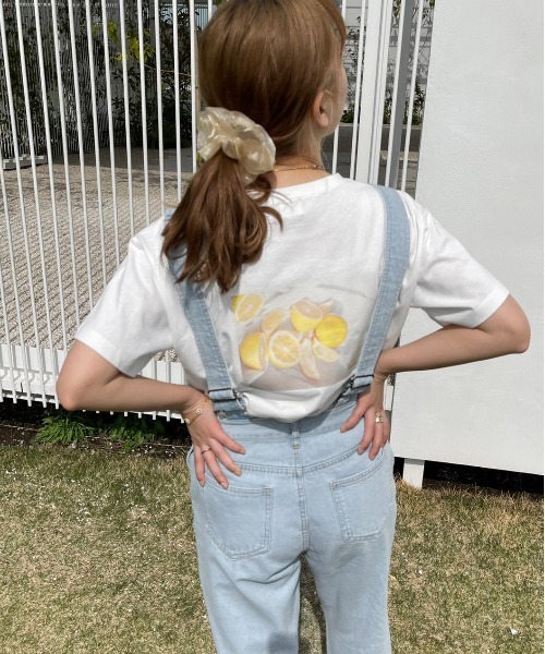 apres jour clair(アプレジュールクレア)の「【apres jour clair】フォトTシャツ【ZOZOTOWN限定アイテム】(Tシャツ/カットソー・レディース・オフホワイト/ホワイト系その他/ホワイト系その他2/ホワイト系その他3・X-LARGE/フリー)」の15枚目の写真