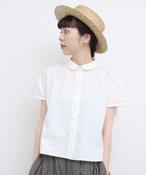 l'atelier du savon（アトリエドサボン）の「C/finx broad 丸衿