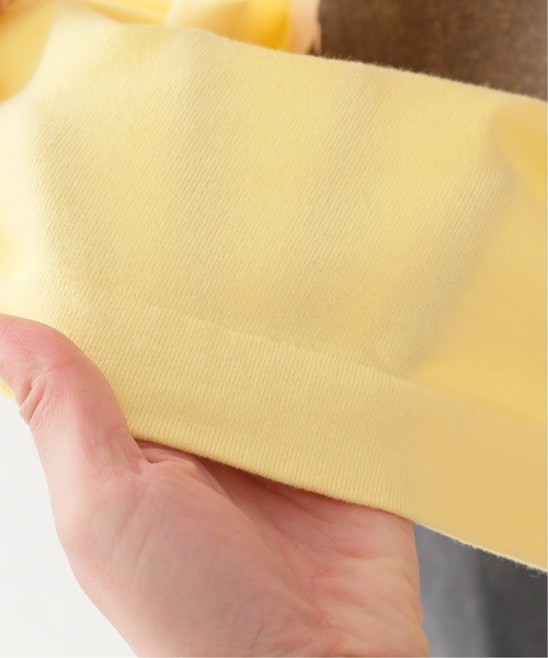 MAISON EUREKA(メゾンエウレカ)の「【MAISON EUREKA/メゾン・エウレカ】KNOT PRINT BIG Tシャツ(Tシャツ/カットソー・レディース・ホワイト/イエロー・FREE)」の16枚目の写真