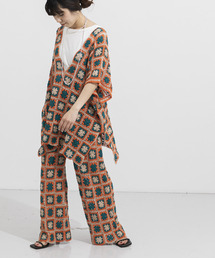 URBAN RESEARCH | ハンドクロシェニットパンツ(その他パンツ)