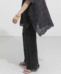 URBAN RESEARCH | ハンドクロシェニットパンツ(その他パンツ)