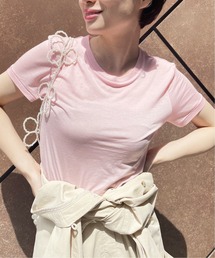 EDIT. FOR LULU | ハイゲージ ショートスリーブTシャツ(Tシャツ/カットソー)
