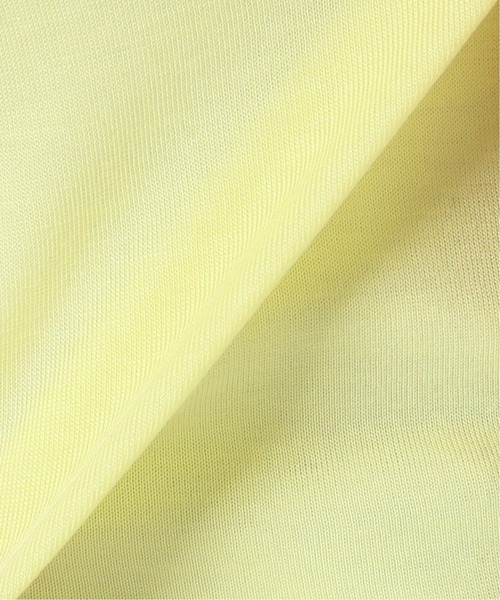 EDIT. FOR LULU（エディットフォールル）の「ハイゲージ ショートスリーブTシャツ（Tシャツ/カットソー・レディース・ホワイト/ピンク/イエロー/ブルー系その他・FREE）」の13枚目の写真