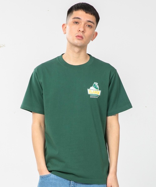 XLARGE（エクストララージ）の「S/S TEE XLARGE ×123KLAN BURGER（Tシャツ/カットソー・メンズ・ブルー/ホワイト/ブラック/グリーン・LARGE/X-LARGE/MEDIUM/SMALL）」の17枚目の写真