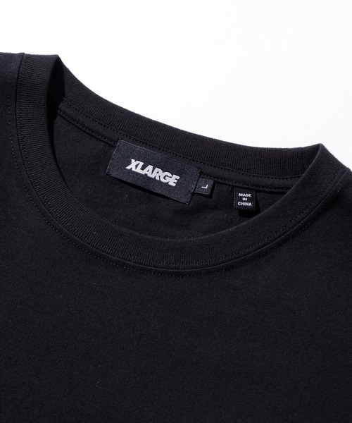 XLARGE（エクストララージ）の「S/S TEE XLARGE ×123KLAN BURGER（Tシャツ/カットソー・メンズ・ブルー/ホワイト/ブラック/グリーン・LARGE/X-LARGE/MEDIUM/SMALL）」の21枚目の写真