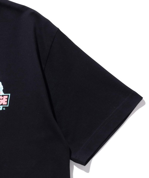 XLARGE（エクストララージ）の「S/S TEE XLARGE ×123KLAN BURGER（Tシャツ/カットソー・メンズ・ブルー/ホワイト/ブラック/グリーン・LARGE/X-LARGE/MEDIUM/SMALL）」の18枚目の写真