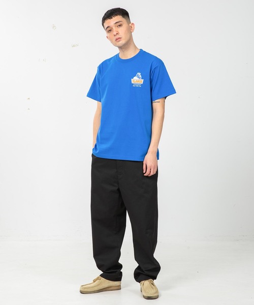 XLARGE（エクストララージ）の「S/S TEE XLARGE ×123KLAN BURGER（Tシャツ/カットソー・メンズ・ブルー/ホワイト/ブラック/グリーン・LARGE/X-LARGE/MEDIUM/SMALL）」の16枚目の写真