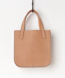 BrownBrown（ブラウンブラウン）の「【BrownBrown】ブラウン･ブラウン/ハンドルバック（トートバッグ・キッズ）」