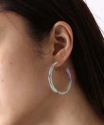 JEANASIS | オーロラフープピアス/948672(ピアス（両耳用）)