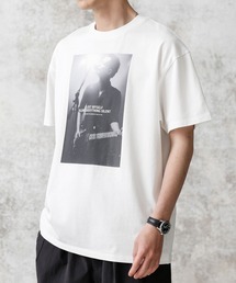 NANO universe | KENJI KUBO フォトTシャツ Thom(Tシャツ/カットソー)