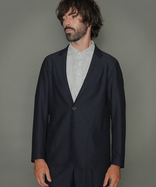 セール Flex Jersey Jersey アラマーバランサージャケット テーラードジャケット アラマーバランサージャケット G1e をセール価格で購入できます Mackintosh London マッキントッシュ Mackintosh ロンドン のテーラードジャケット ロンドン