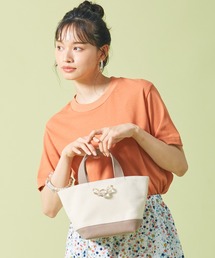 ANEVER | 【新色追加！LILY】キャンバス ミニトート(トートバッグ)