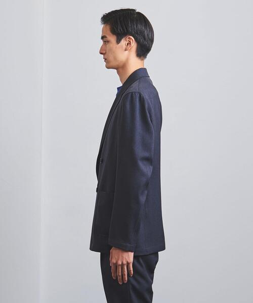 UNITED ARROWS（ユナイテッドアローズ）の「＜UNITED ARROWS "COZY"＞ ポリエステル/ツイル 4ボタン ダブルジャケット（テーラードジャケット・メンズ・ネイビー・SMALL/MEDIUM/LARGE/X-LARGE）」の22枚目の写真