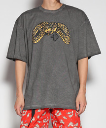ALDIES | Stupid Snake Big T / スチューピッドスネークビッグT(Tシャツ/カットソー)