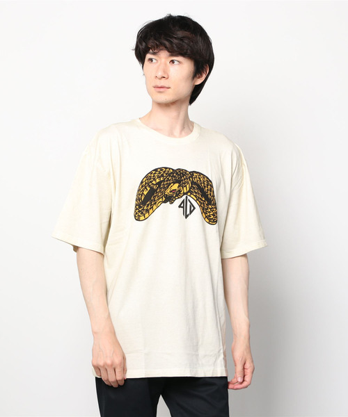 Stupid Snake Big T / スチューピッドスネークビッグT（Tシャツ/カットソー）｜ALDIES（アールディーズ）