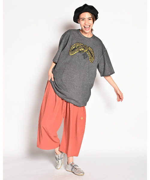 Stupid Snake Big T / スチューピッドスネークビッグT（Tシャツ/カットソー）｜ALDIES（アールディーズ）