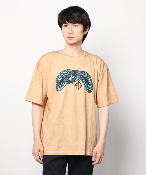 Stupid Snake Big T / スチューピッドスネークビッグT（Tシャツ/カットソー）｜ALDIES（アールディーズ）