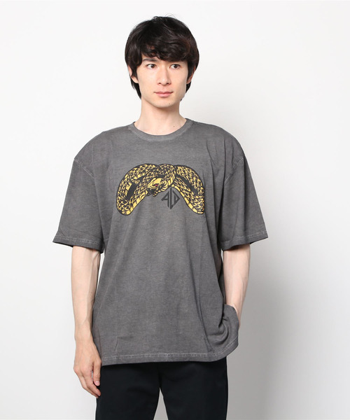 Stupid Snake Big T / スチューピッドスネークビッグT（Tシャツ/カットソー）｜ALDIES（アールディーズ）