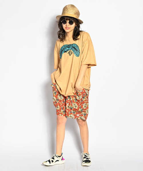 Stupid Snake Big T / スチューピッドスネークビッグT（Tシャツ/カットソー）｜ALDIES（アールディーズ）