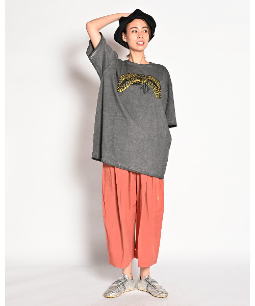 Stupid Snake Big T / スチューピッドスネークビッグT（Tシャツ/カットソー）｜ALDIES（アールディーズ）
