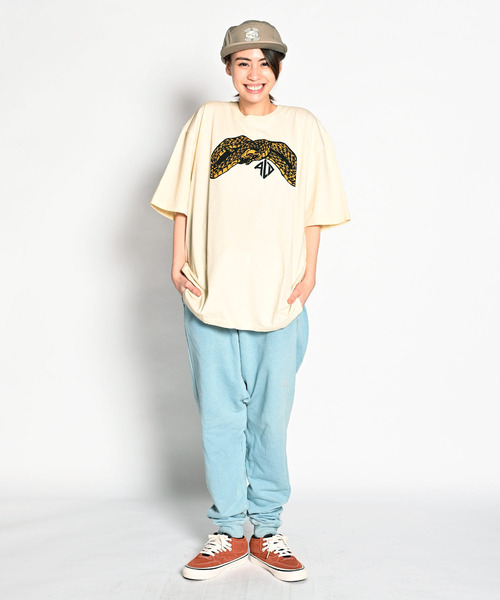 Stupid Snake Big T / スチューピッドスネークビッグT（Tシャツ/カットソー）｜ALDIES（アールディーズ）
