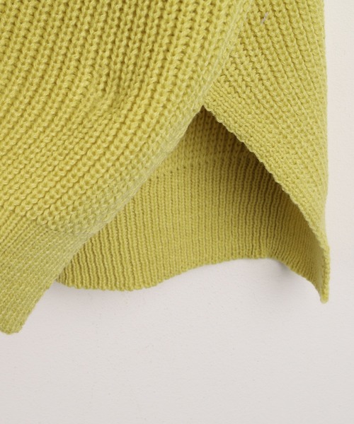 fd style（エフディ スタイル）の「【Chuzchuz】ルーズフィットVネックひらきベスト（ベスト・レディース・ベージュ/ネイビー/グレー/ミント・FREE）」の11枚目の写真