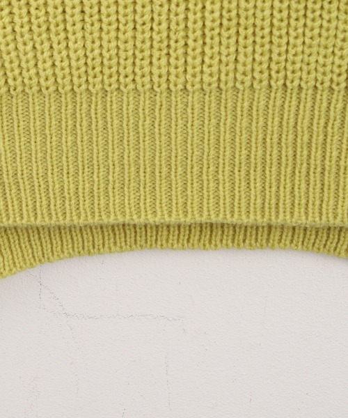 fd style（エフディ スタイル）の「【Chuzchuz】ルーズフィットVネックひらきベスト（ベスト・レディース・ベージュ/ネイビー/グレー/ミント・FREE）」の22枚目の写真