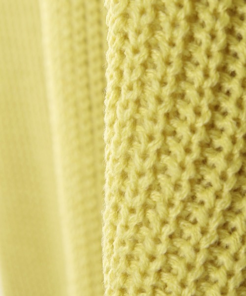 fd style（エフディ スタイル）の「【Chuzchuz】ルーズフィットVネックひらきベスト（ベスト・レディース・ベージュ/ネイビー/グレー/ミント・FREE）」の15枚目の写真