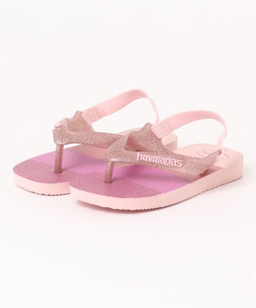 havaianas(ハワイアナス)の「havaianas (ハワイアナス) / Baby Palette Glow キッズ サンダル ラバービーチサンダル(サンダル・キッズ・サンドベージュ/ピンク/その他1/その他2・15 /16/17/13.5/14/14.5)」の3枚目の写真