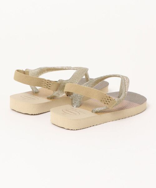 havaianas(ハワイアナス)の「havaianas (ハワイアナス) / Baby Palette Glow キッズ サンダル ラバービーチサンダル(サンダル・キッズ・サンドベージュ/ピンク/その他1/その他2・15 /16/17/13.5/14/14.5)」の6枚目の写真