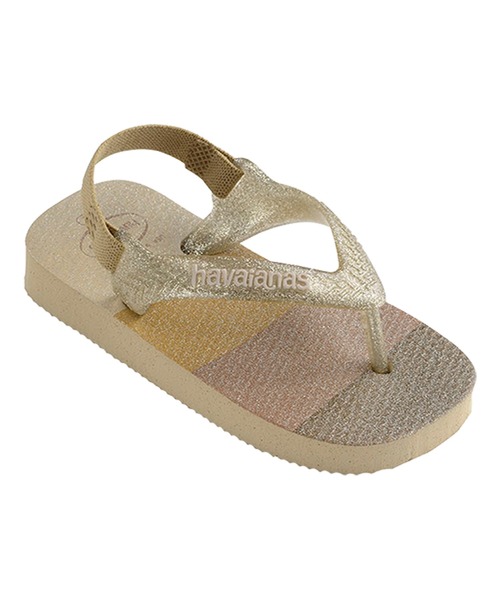 havaianas(ハワイアナス)の「havaianas (ハワイアナス) / Baby Palette Glow キッズ サンダル ラバービーチサンダル(サンダル・キッズ・サンドベージュ/ピンク/その他1/その他2・15 /16/17/13.5/14/14.5)」の2枚目の写真
