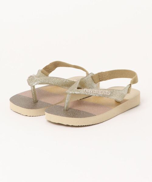 havaianas(ハワイアナス)の「havaianas (ハワイアナス) / Baby Palette Glow キッズ サンダル ラバービーチサンダル(サンダル・キッズ・サンドベージュ/ピンク/その他1/その他2・15 /16/17/13.5/14/14.5)」の7枚目の写真