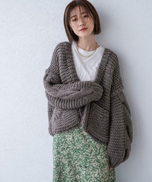 A part by | HAND／ポケットカーディガン　944344(カーディガン/ボレロ)