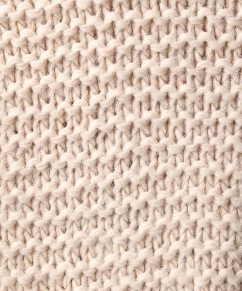 A part by（アパートバイ）の「HAND／ポケットカーディガン　944344（カーディガン/ボレロ・レディース・ブラウン/アイボリー/グレー系その他2・FREE）」の15枚目の写真