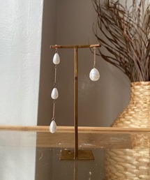 emouv by est アシンメトリーパールピアス