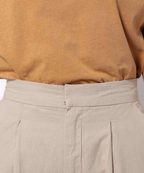 LAKOLE（ラコレ）の「コットンリネンスラブスリットトラウザーパンツ / 954255（その他パンツ・レディース・ブラック/ブラウン/ライトベージュ・SMALL/MEDIUM）」の15枚目の写真