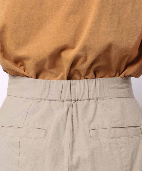 LAKOLE（ラコレ）の「コットンリネンスラブスリットトラウザーパンツ / 954255（その他パンツ・レディース・ブラック/ブラウン/ライトベージュ・SMALL/MEDIUM）」の21枚目の写真