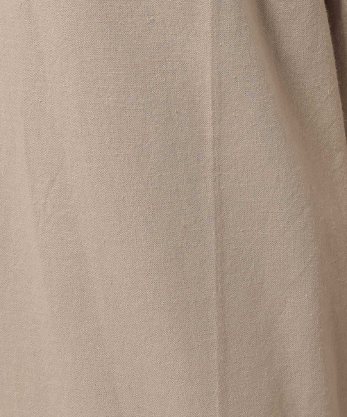 LAKOLE（ラコレ）の「コットンリネンスラブスリットトラウザーパンツ / 954255（その他パンツ・レディース・ブラック/ブラウン/ライトベージュ・SMALL/MEDIUM）」の22枚目の写真