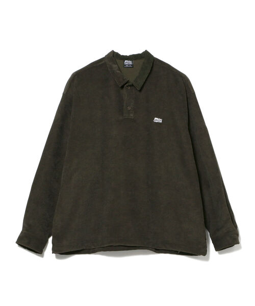 BEAMS（ビームス）の「Abu Garcia / Corduroy Polo Shirt（ポロシャツ