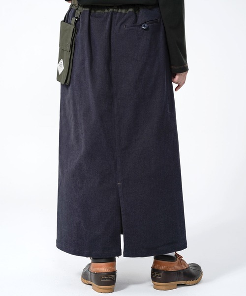 KRIFF MAYER Lady's Collection(クリフメイヤーレディースコレクション)の「HINOKOオーバースカート(スカート・レディース・ブラック/ベージュ/ブラウン/オリーブ・MEDIUM/LARGE)」の7枚目の写真