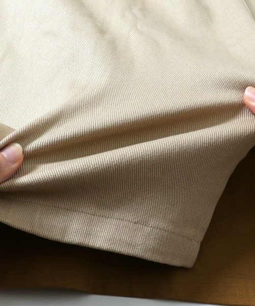 KRIFF MAYER Lady's Collection(クリフメイヤーレディースコレクション)の「HINOKOオーバースカート(スカート・レディース・ブラック/ベージュ/ブラウン/オリーブ・MEDIUM/LARGE)」の20枚目の写真