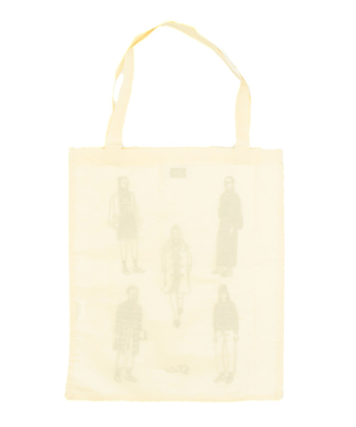 Sheta（シータ）の「ShetagirlsBAG（トートバッグ・レディース・オフホワイト・FREE）」の3枚目の写真