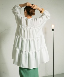 KBF | 2WAYティアードブラウス(シャツ/ブラウス)