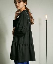 KBF | 2WAYティアードブラウス(シャツ/ブラウス)