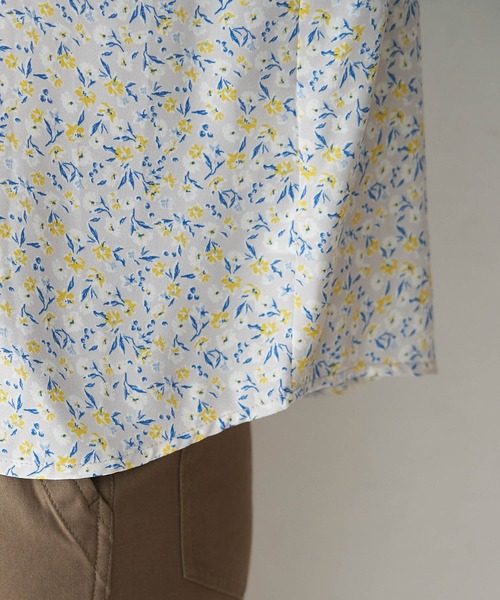 ROPE' PICNIC(ロペピクニック)の「【2WAY】フリルブラウス(シャツ/ブラウス・レディース・ホワイト/ライトグレー/ブラック/ブラック系その他/ブルー系その他・40/38)」の11枚目の写真