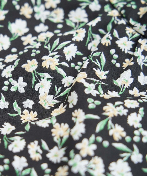 ROPE' PICNIC(ロペピクニック)の「【2WAY】フリルブラウス(シャツ/ブラウス・レディース・ホワイト/ライトグレー/ブラック/ブラック系その他/ブルー系その他・40/38)」の13枚目の写真