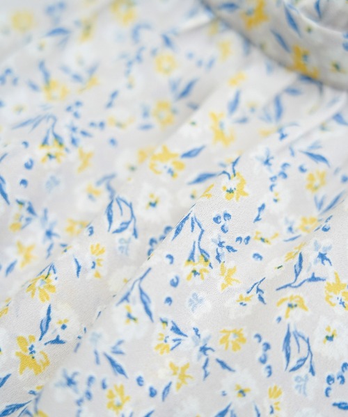 ROPE' PICNIC(ロペピクニック)の「【2WAY】フリルブラウス(シャツ/ブラウス・レディース・ホワイト/ライトグレー/ブラック/ブラック系その他/ブルー系その他・40/38)」の14枚目の写真