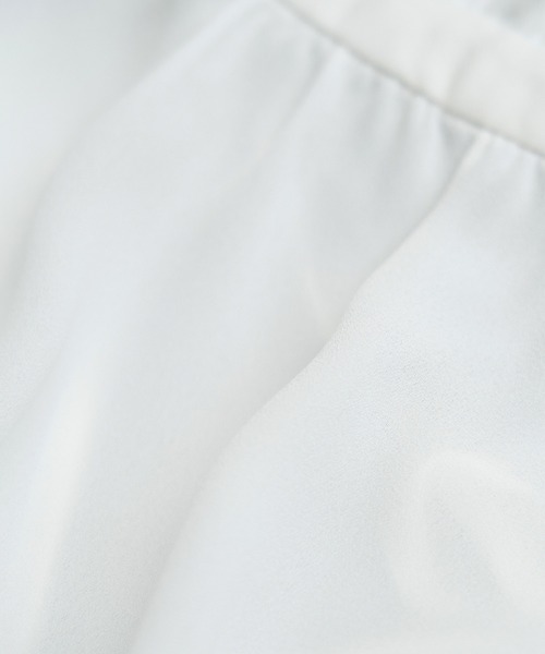 ROPE' PICNIC(ロペピクニック)の「【2WAY】フリルブラウス(シャツ/ブラウス・レディース・ホワイト/ライトグレー/ブラック/ブラック系その他/ブルー系その他・40/38)」の15枚目の写真